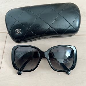 Authentic Chanel polarized sunglasses